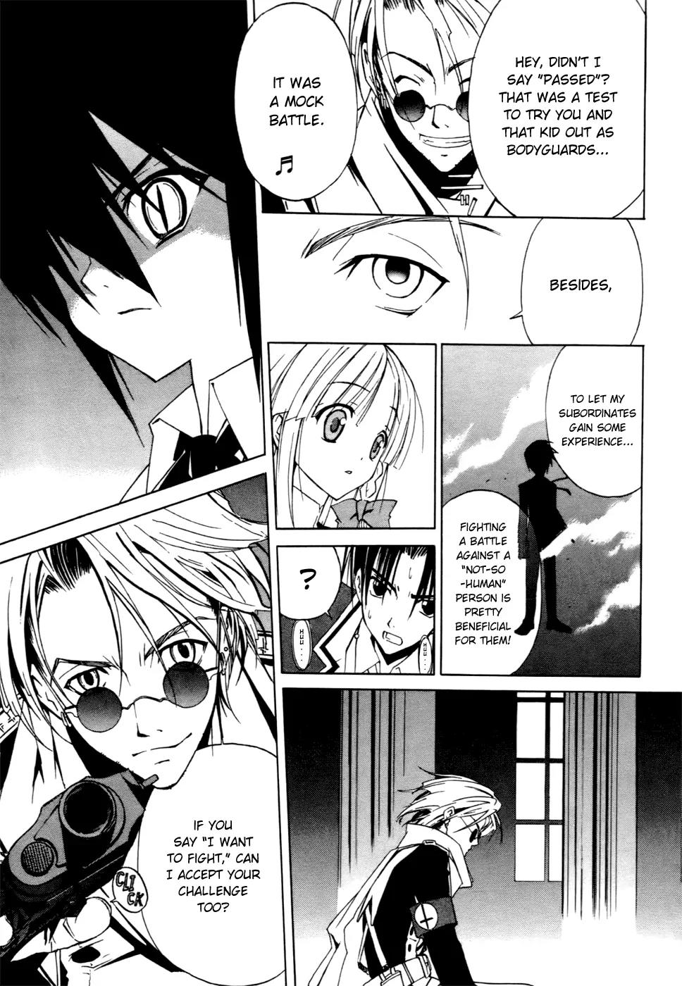 Chrome Breaker Chapter 2 page 37 - Chapter 2: Bullet 2