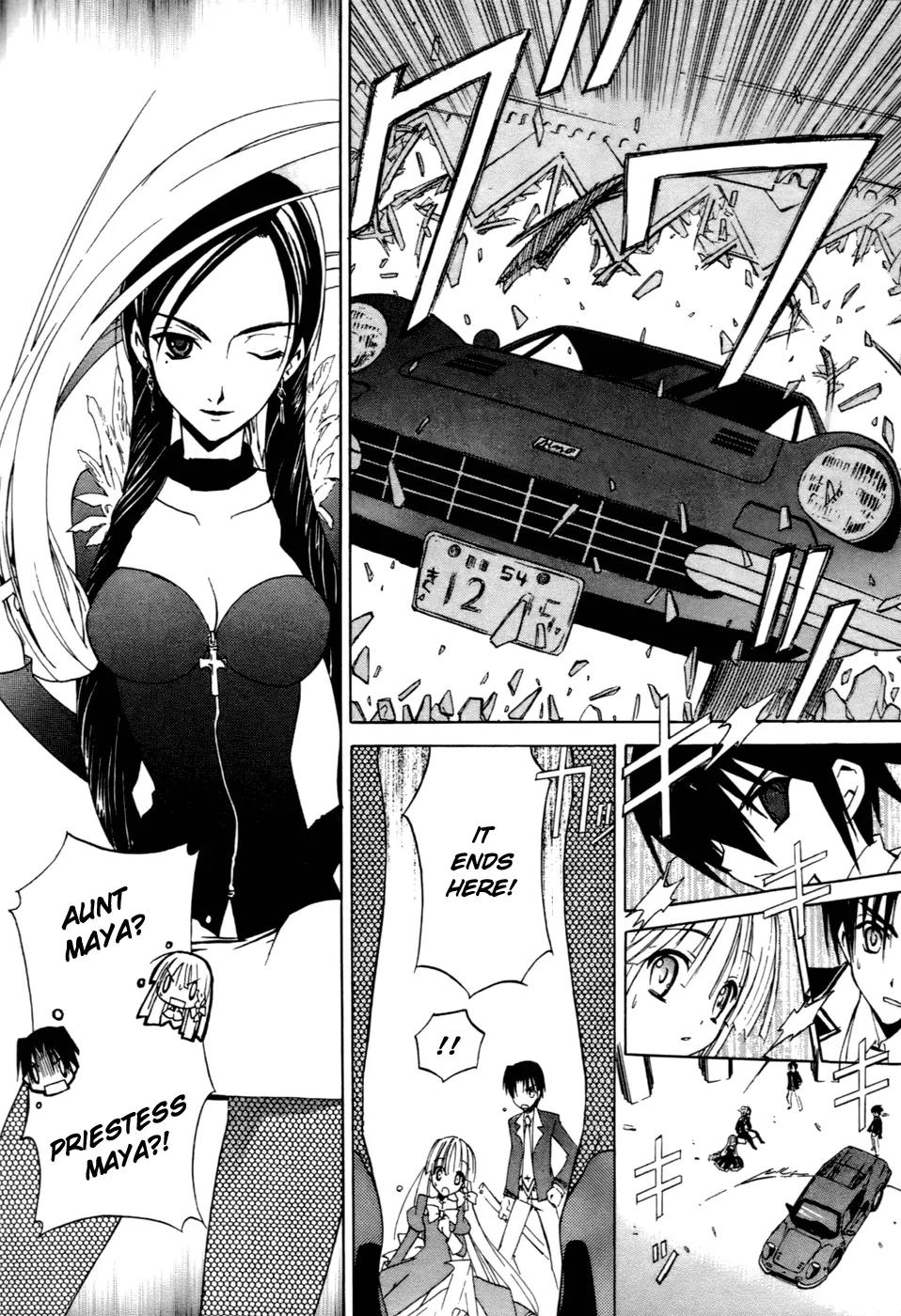 Chrome Breaker Chapter 2 page 38 - Chapter 2: Bullet 2