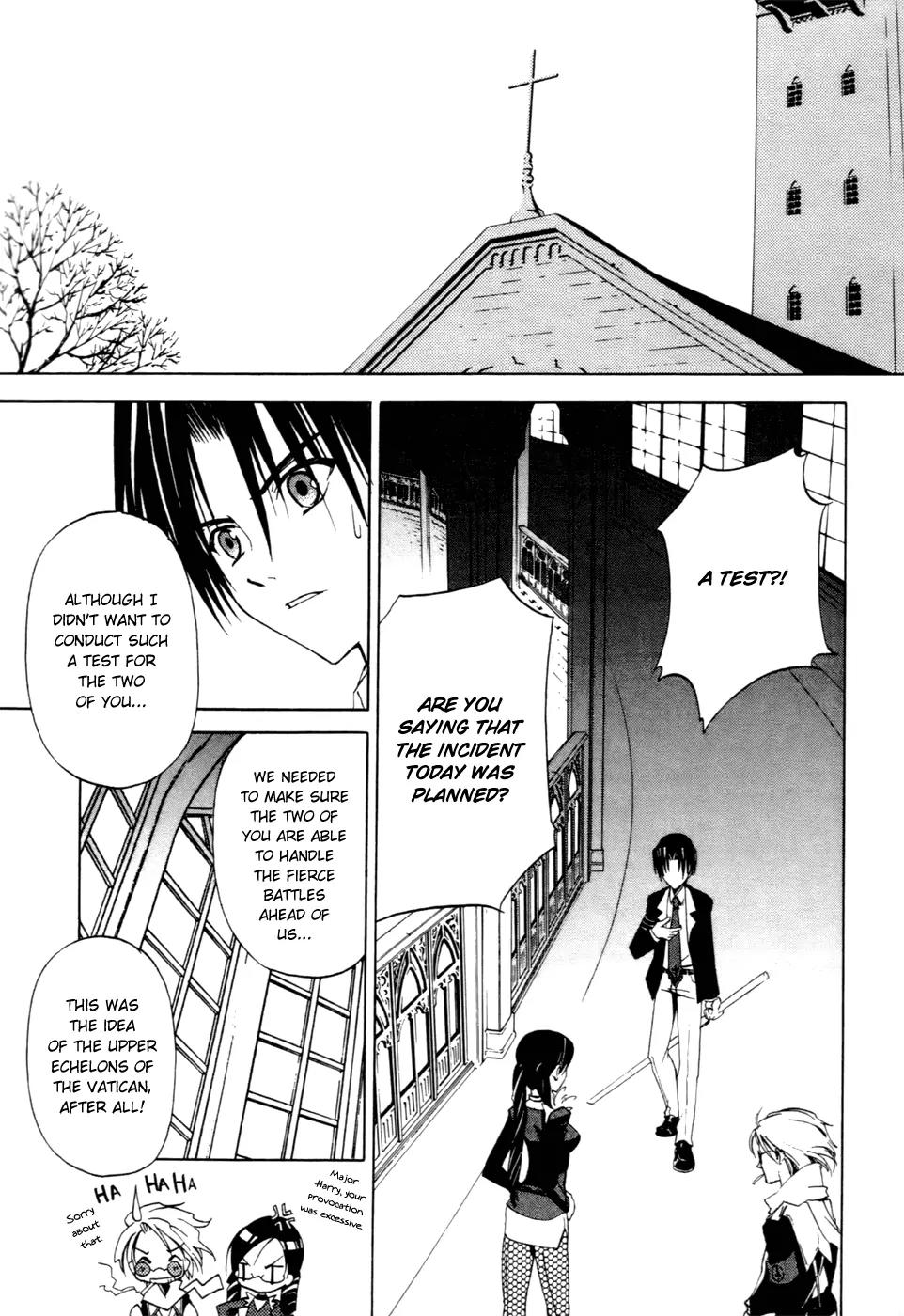 Chrome Breaker Chapter 2 page 39 - Chapter 2: Bullet 2