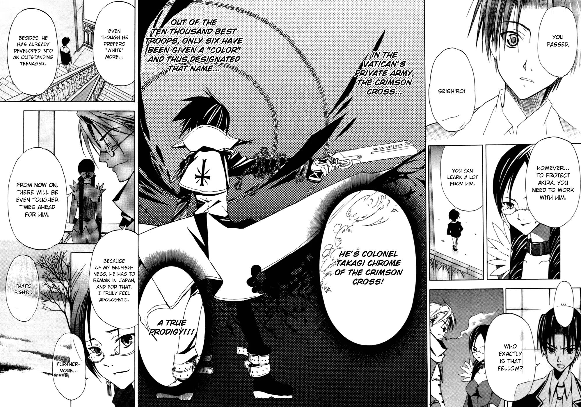 Chrome Breaker Chapter 2 page 40 - Chapter 2: Bullet 2