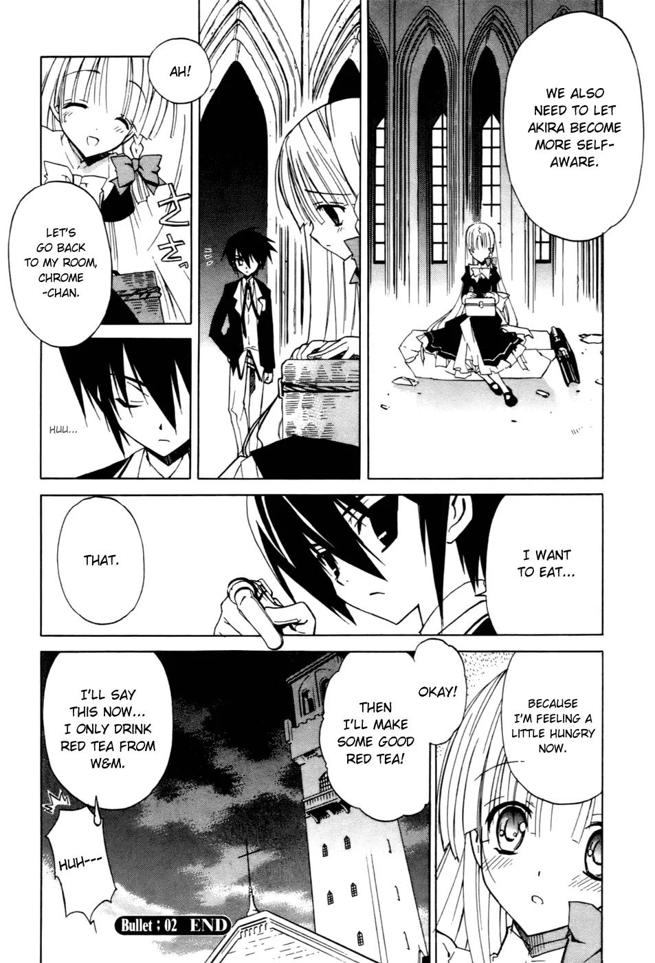 Chrome Breaker Chapter 2 page 41 - Chapter 2: Bullet 2