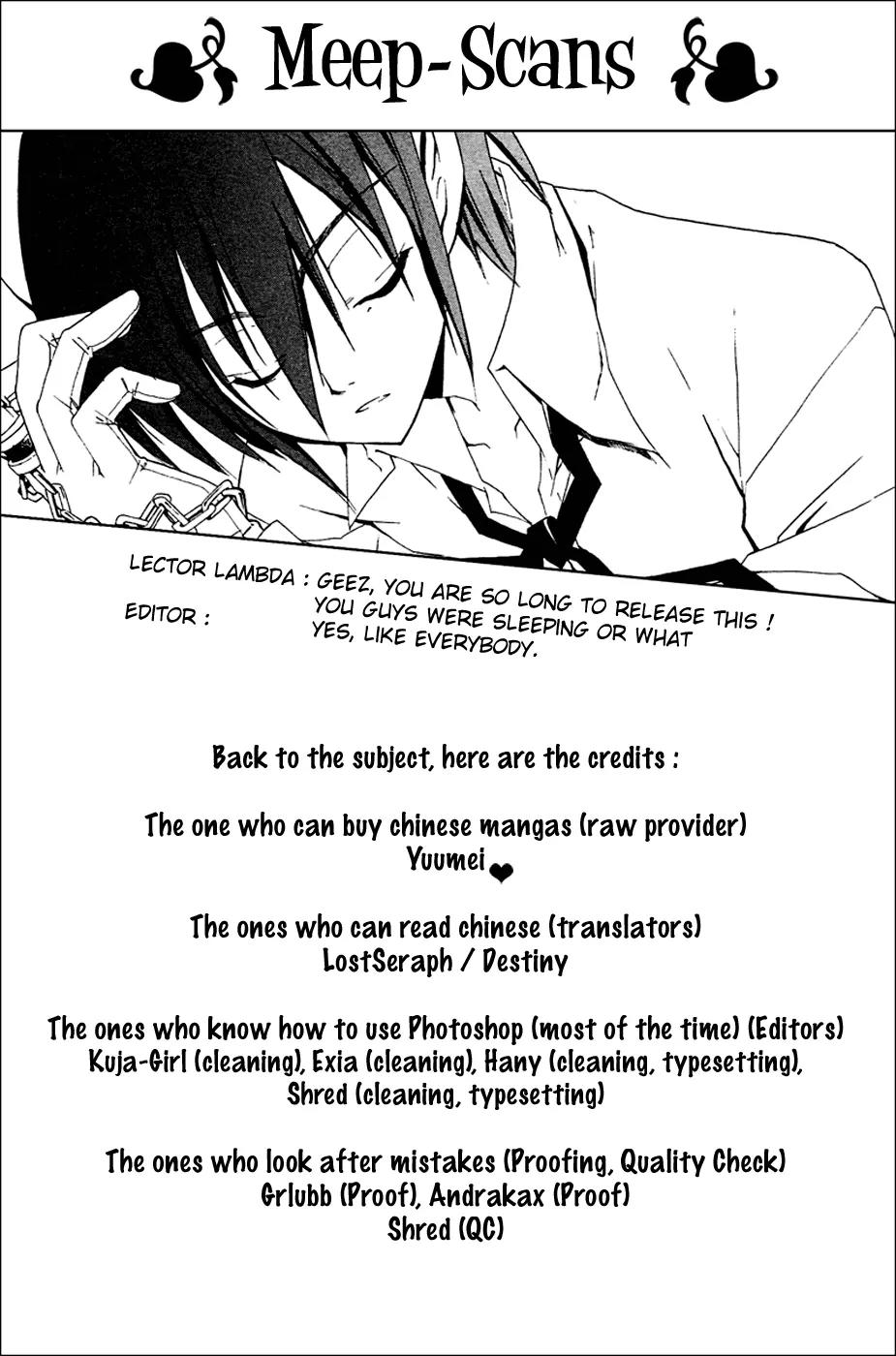 Chrome Breaker Chapter 2 page 44 - Chapter 2: Bullet 2