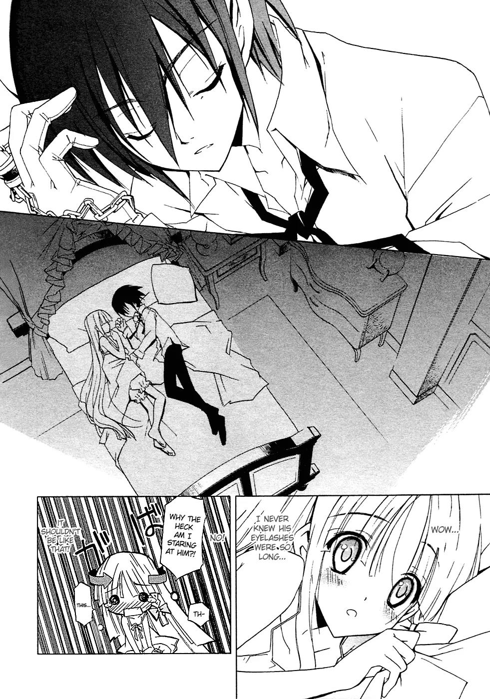 Chrome Breaker Chapter 2 page 6 - Chapter 2: Bullet 2