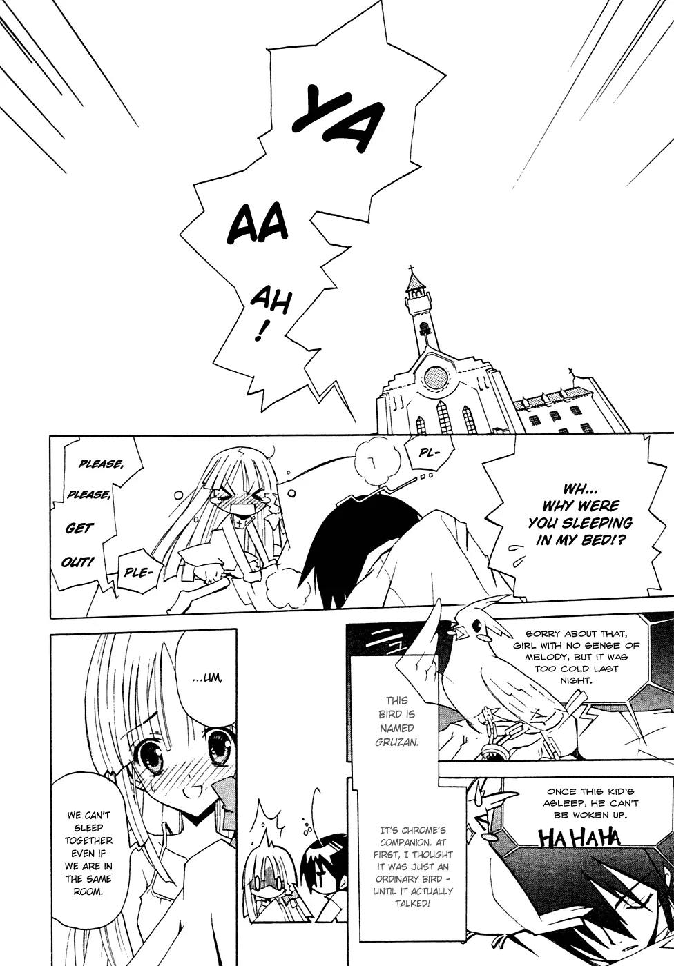 Chrome Breaker Chapter 2 page 8 - Chapter 2: Bullet 2