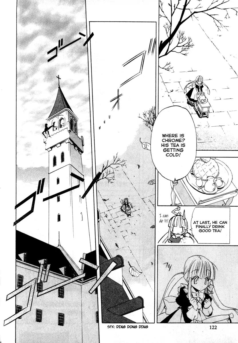 Chrome Breaker Chapter 3 page 11 - Chapter 3: Bullet 3