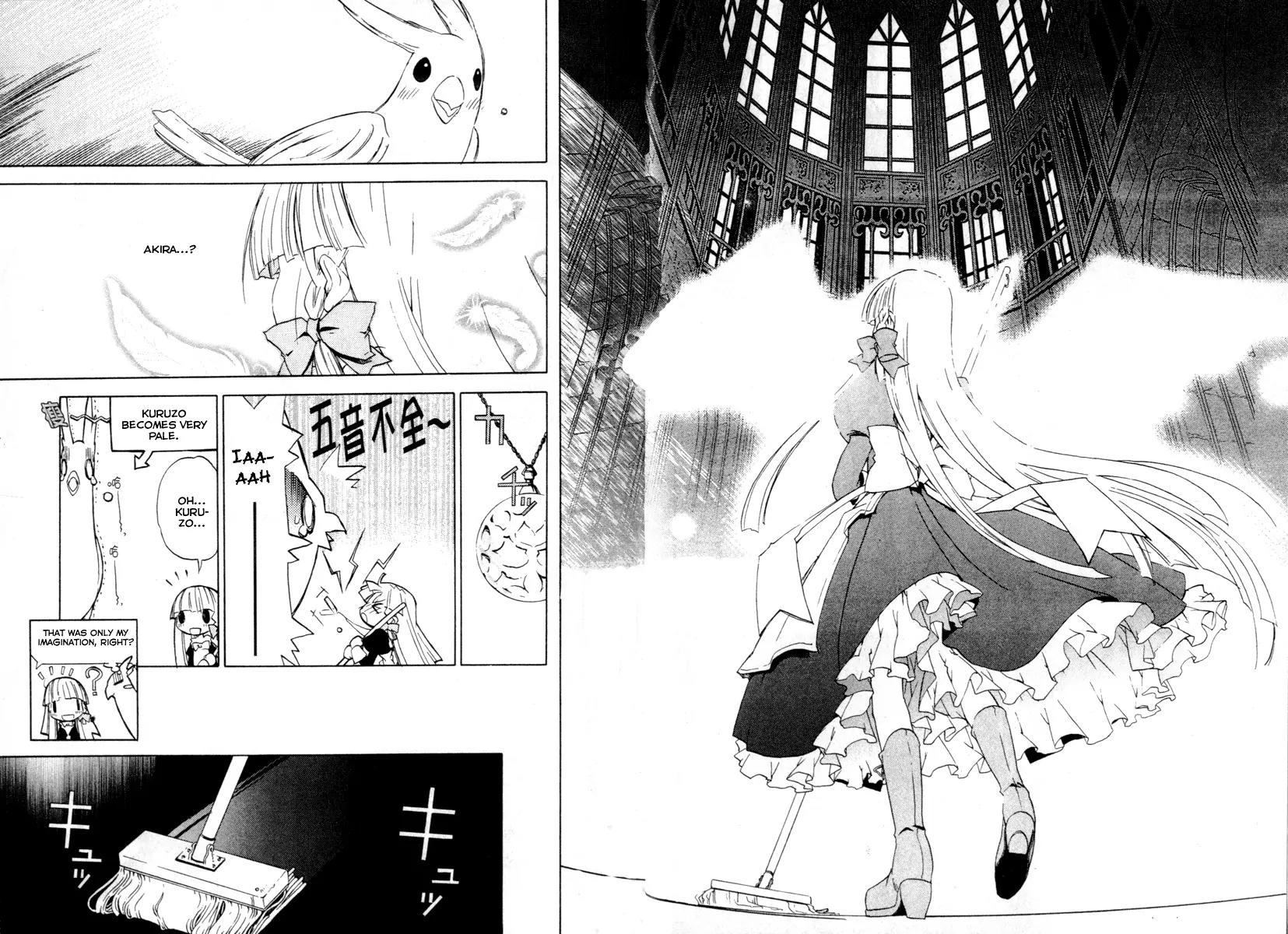 Chrome Breaker Chapter 3 page 17 - Chapter 3: Bullet 3