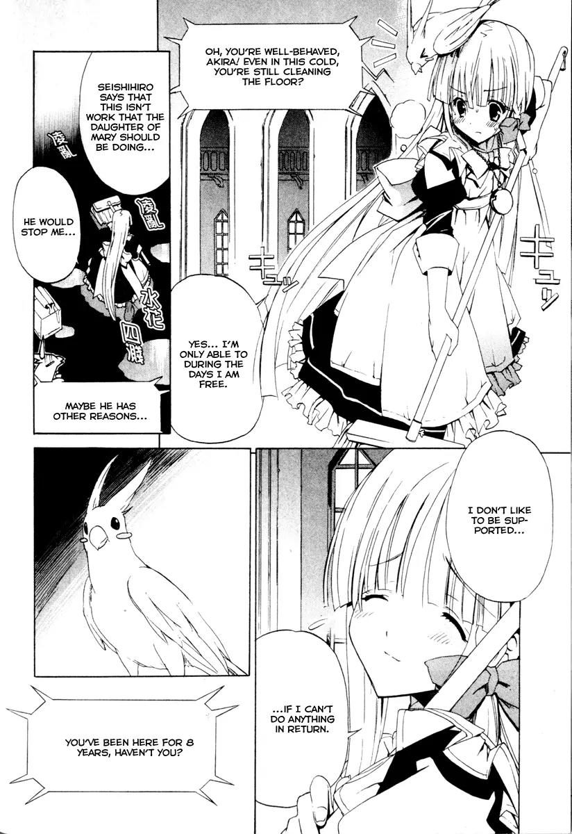 Chrome Breaker Chapter 3 page 18 - Chapter 3: Bullet 3