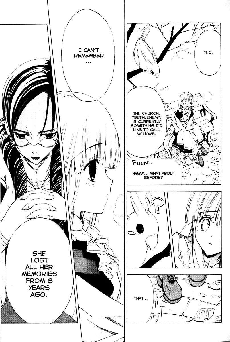 Chrome Breaker Chapter 3 page 19 - Chapter 3: Bullet 3