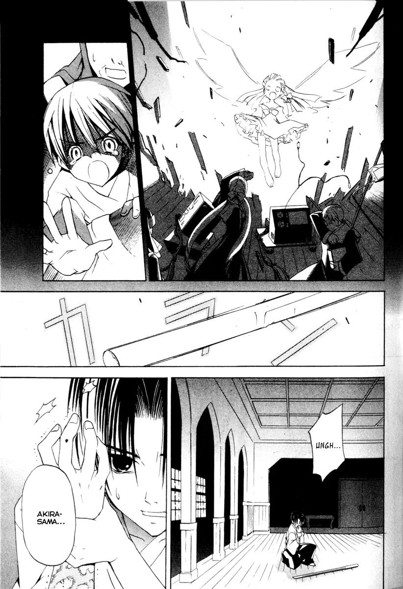 Chrome Breaker Chapter 3 page 21 - Chapter 3: Bullet 3
