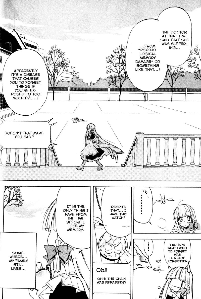 Chrome Breaker Chapter 3 page 22 - Chapter 3: Bullet 3