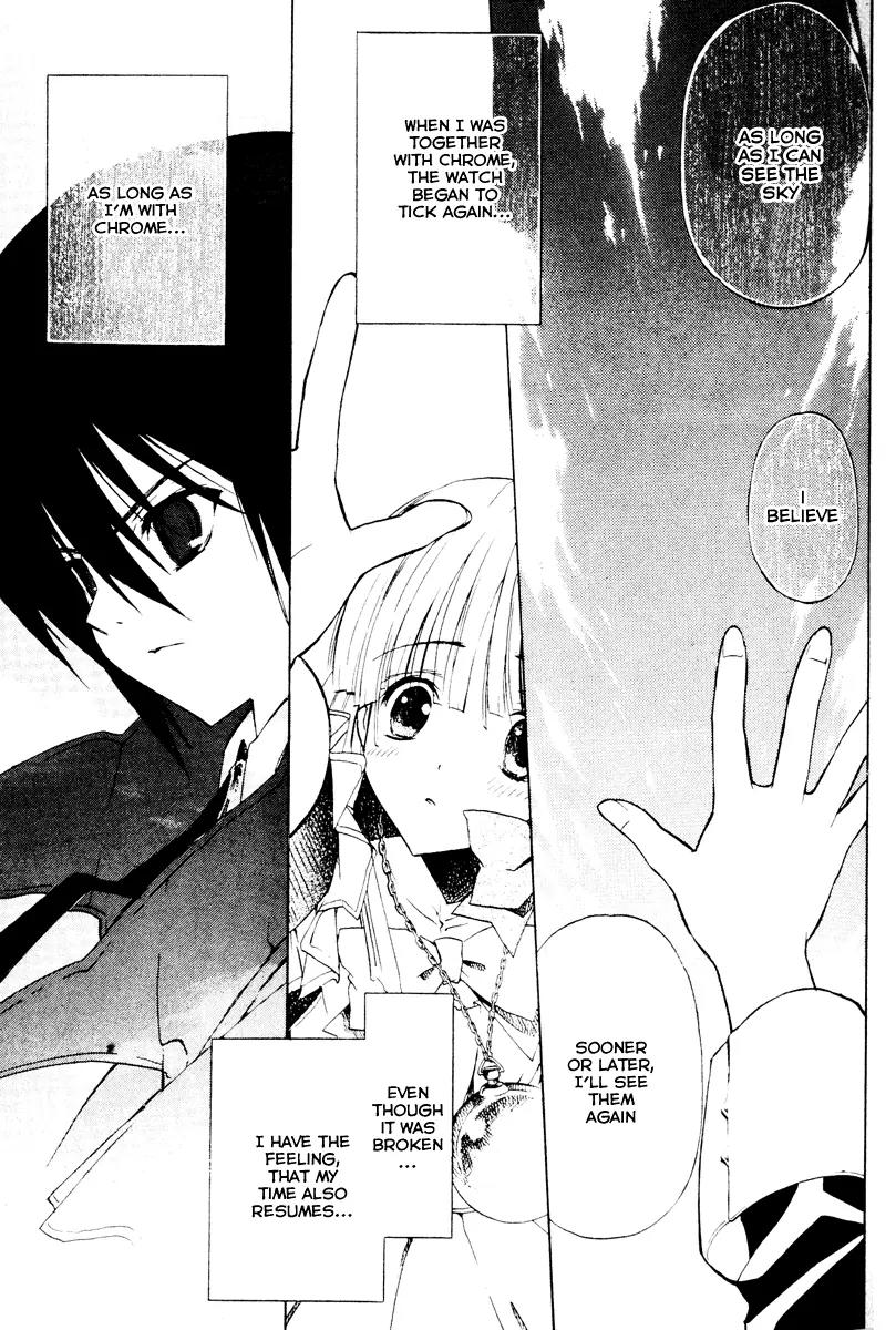 Chrome Breaker Chapter 3 page 23 - Chapter 3: Bullet 3