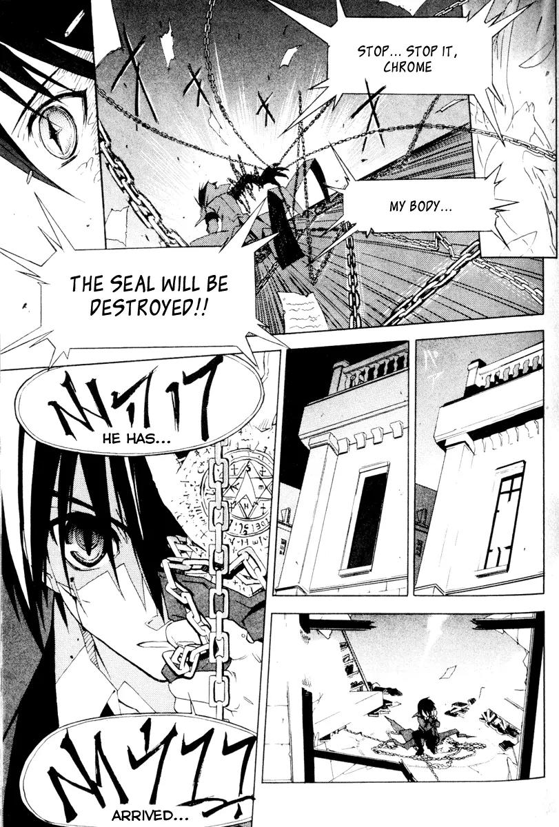 Chrome Breaker Chapter 3 page 27 - Chapter 3: Bullet 3
