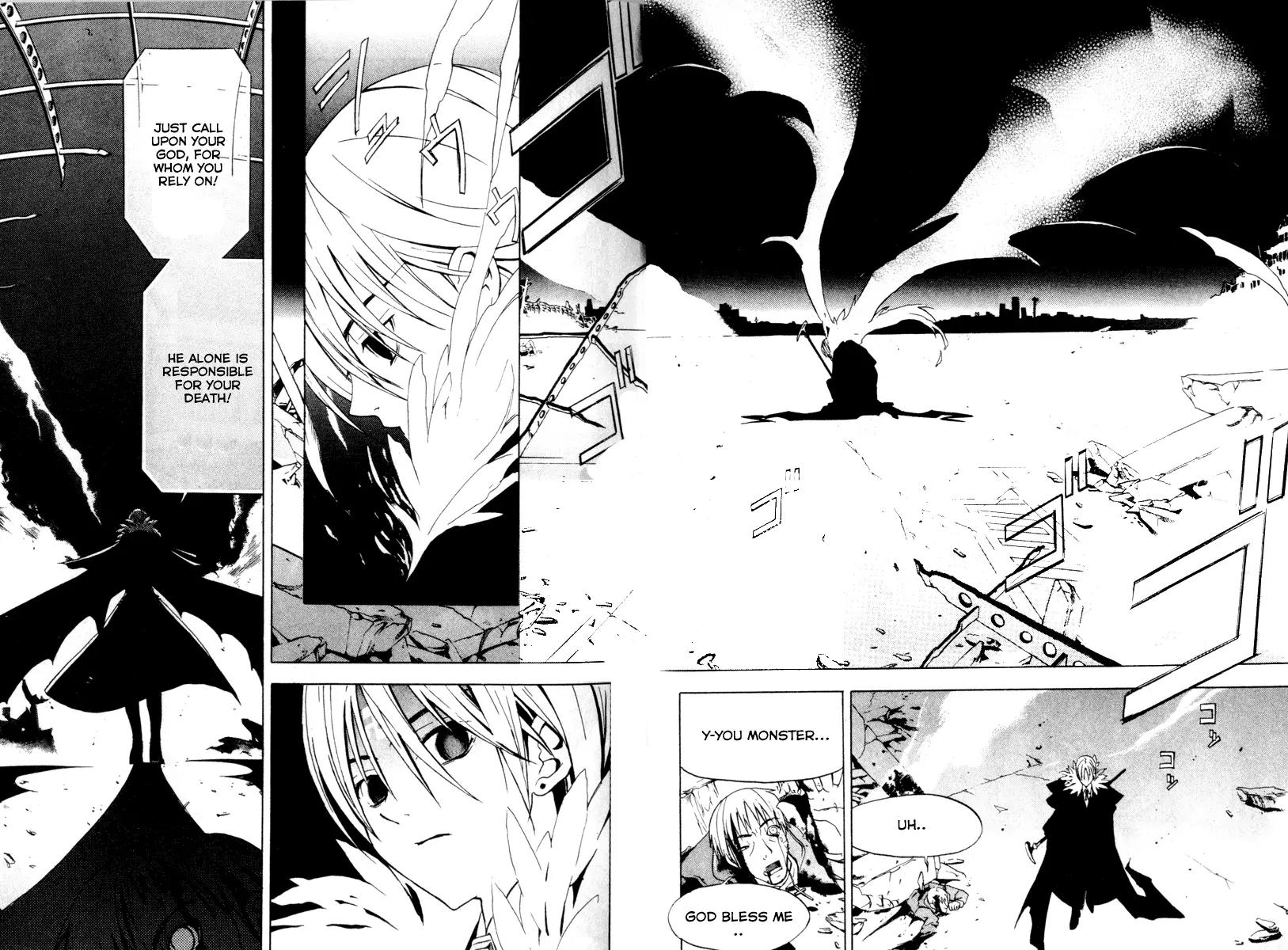 Chrome Breaker Chapter 3 page 28 - Chapter 3: Bullet 3