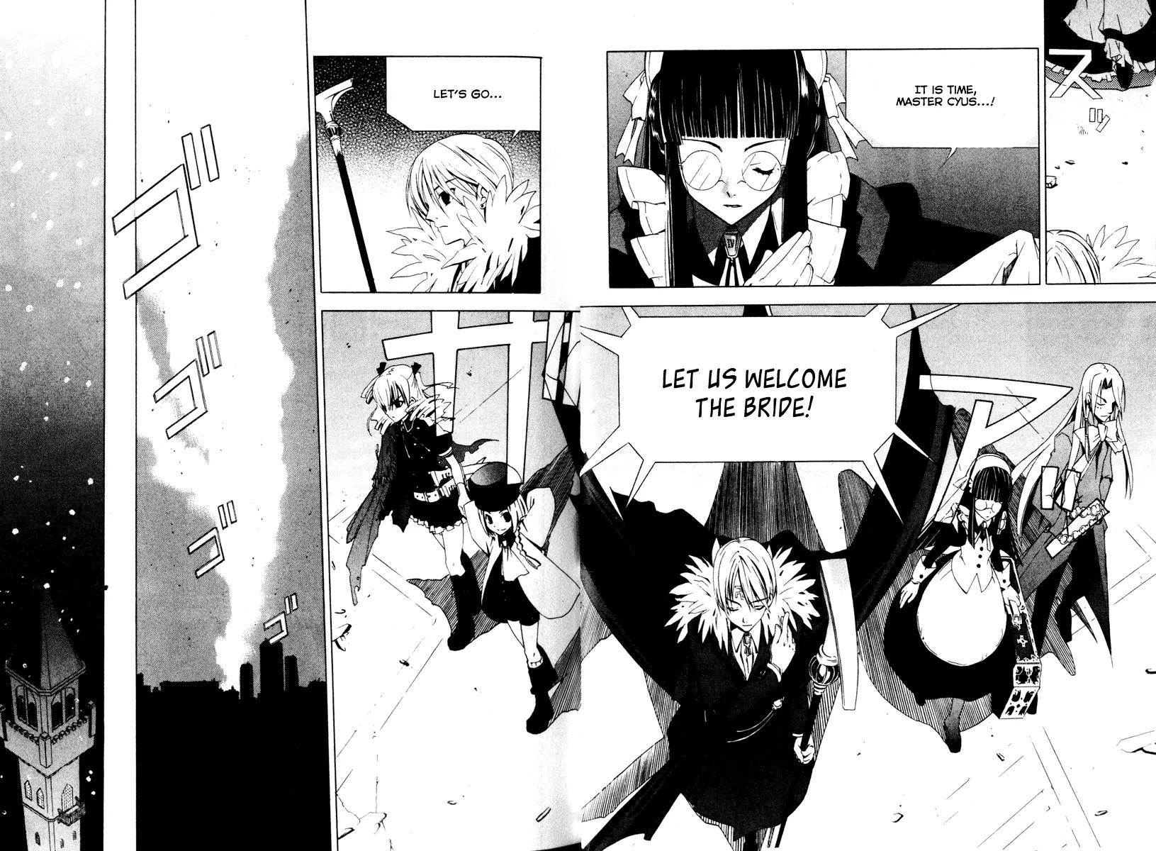 Chrome Breaker Chapter 3 page 29 - Chapter 3: Bullet 3