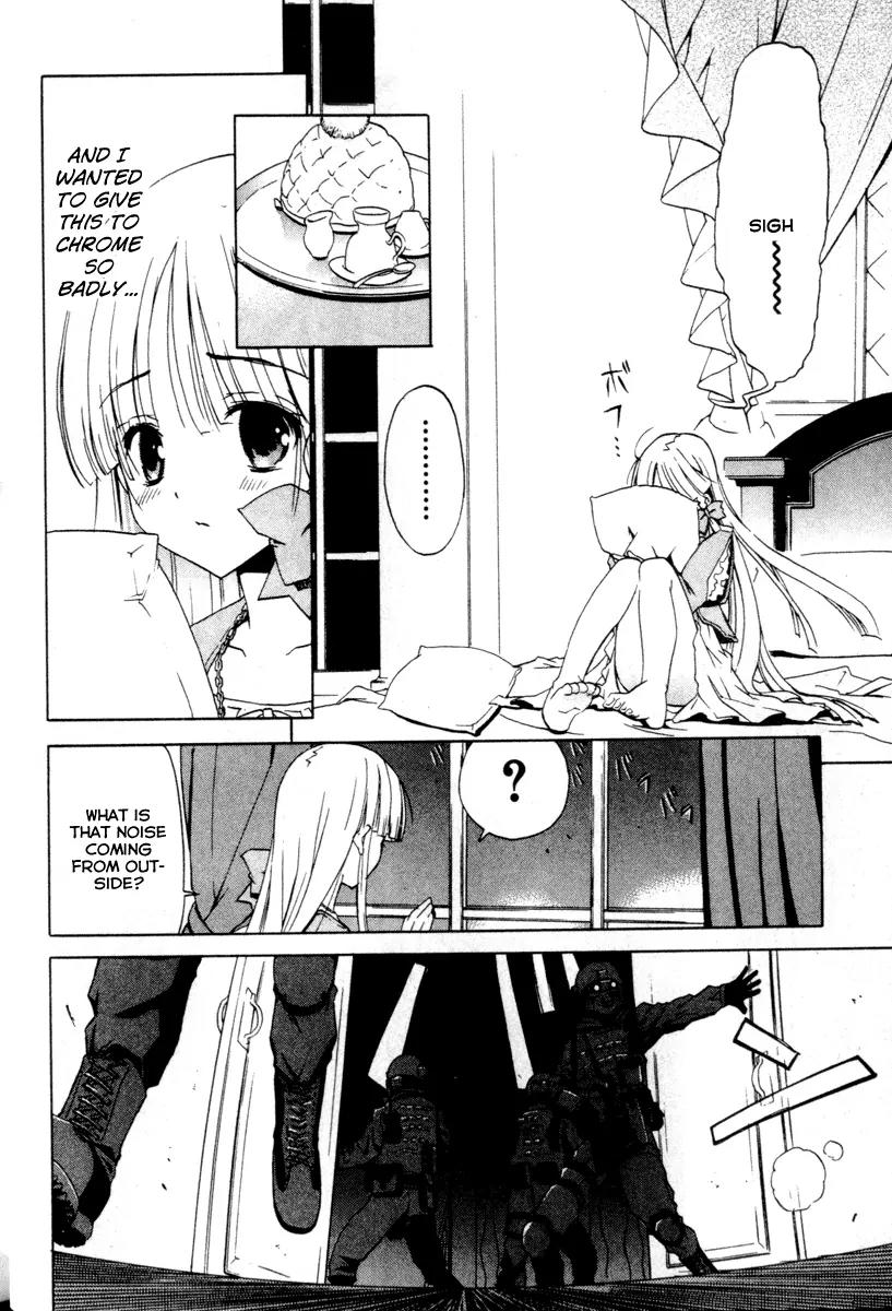 Chrome Breaker Chapter 3 page 30 - Chapter 3: Bullet 3