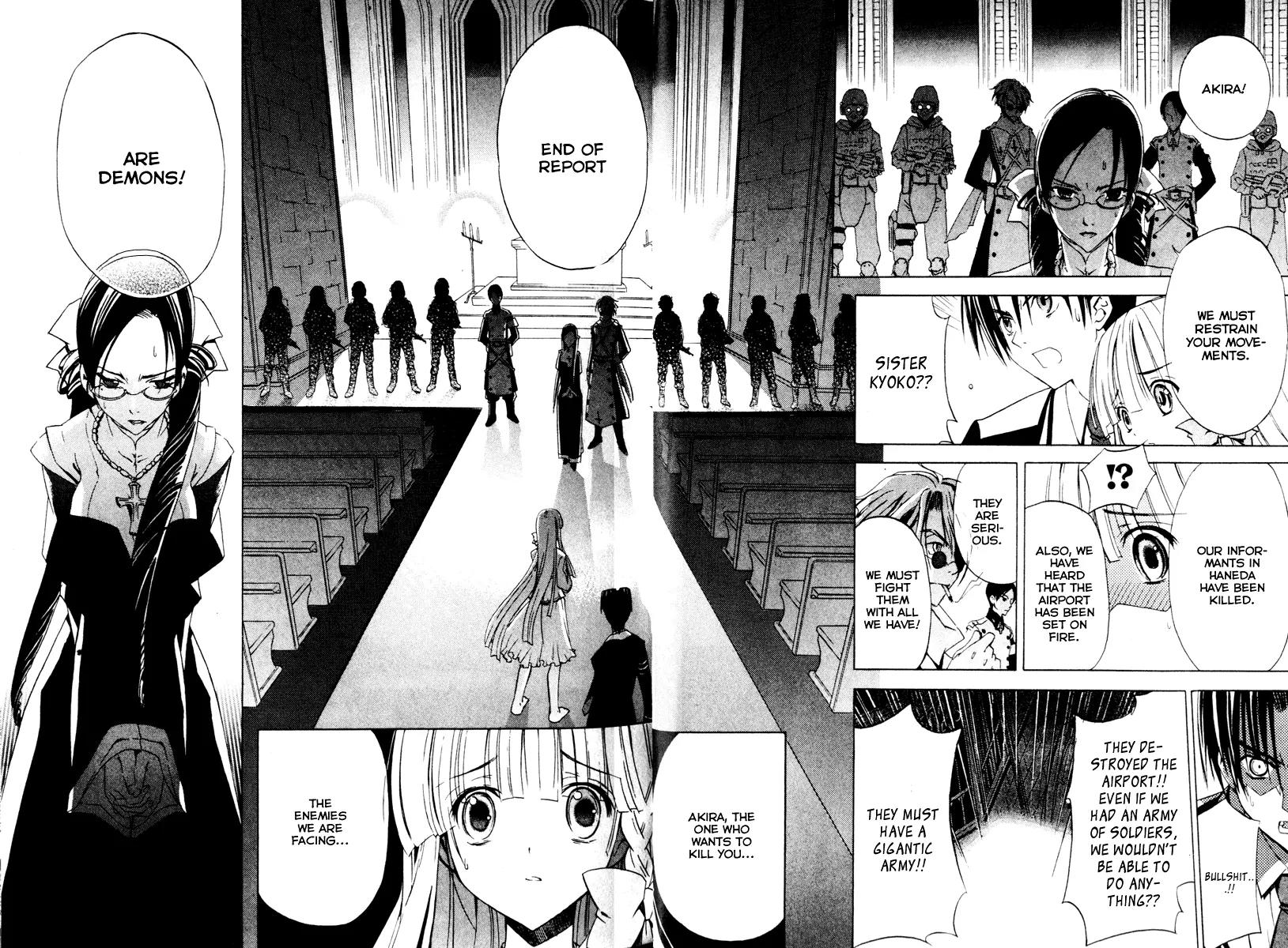 Chrome Breaker Chapter 3 page 32 - Chapter 3: Bullet 3