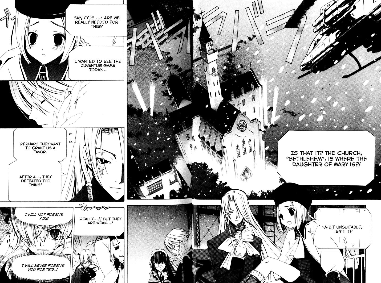 Chrome Breaker Chapter 3 page 33 - Chapter 3: Bullet 3