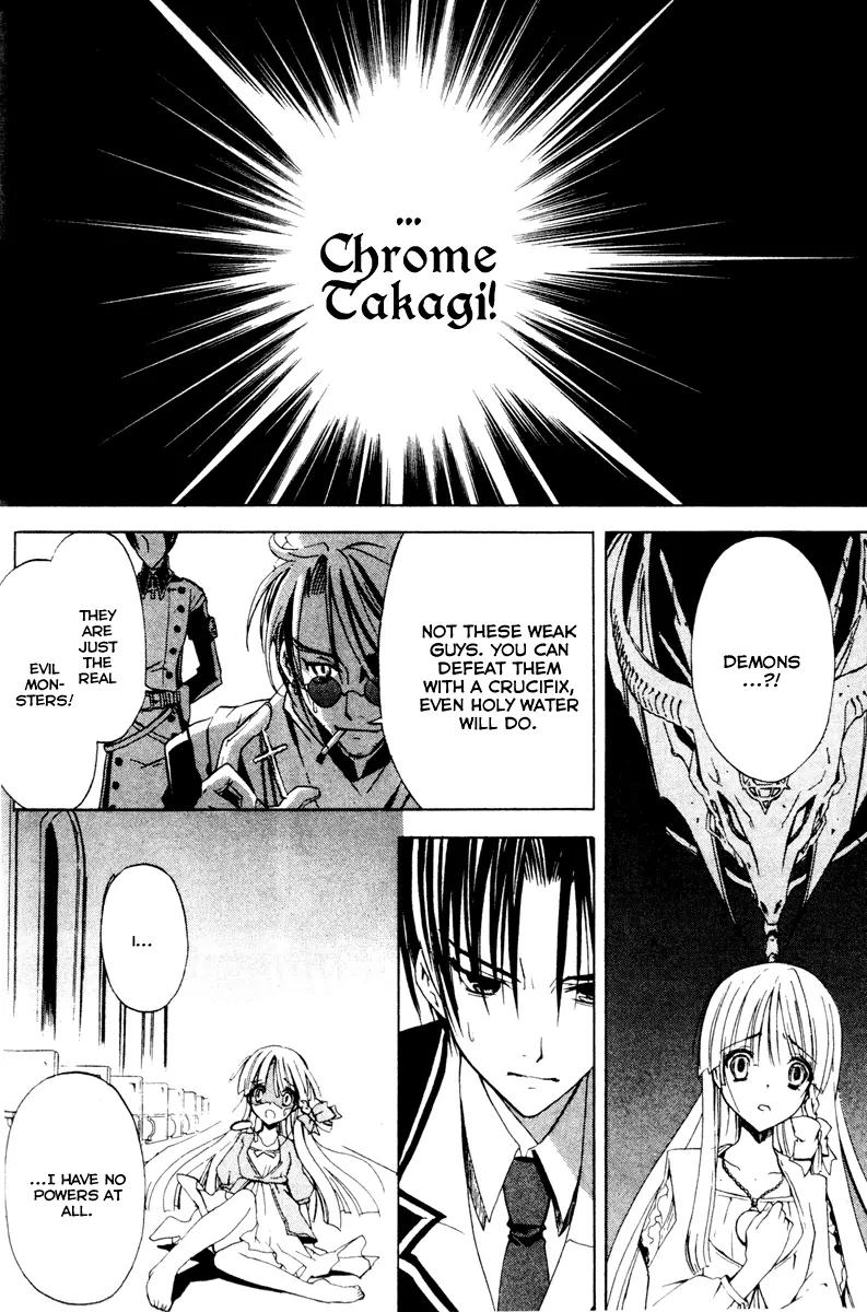 Chrome Breaker Chapter 3 page 34 - Chapter 3: Bullet 3