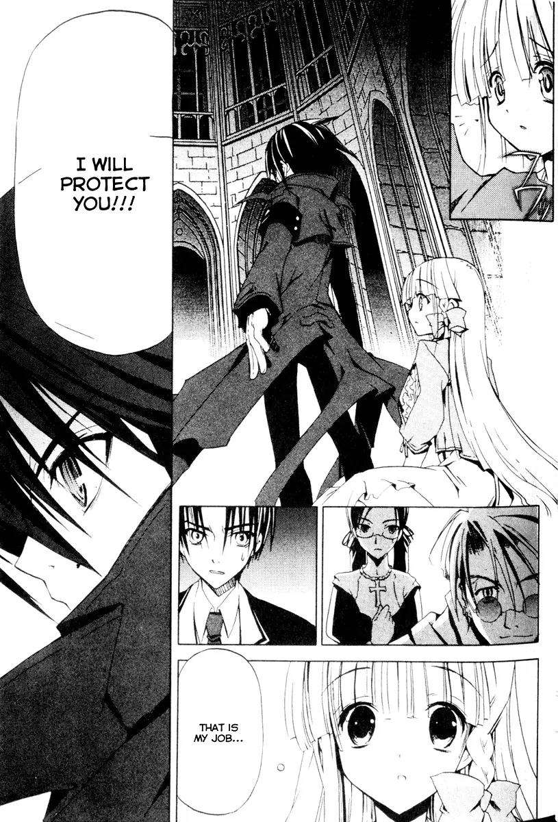 Chrome Breaker Chapter 3 page 35 - Chapter 3: Bullet 3