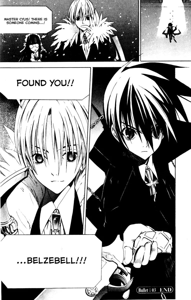 Chrome Breaker Chapter 3 page 36 - Chapter 3: Bullet 3