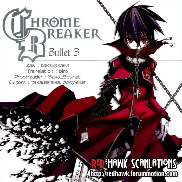 Chrome Breaker Chapter 3 page 37 - Chapter 3: Bullet 3