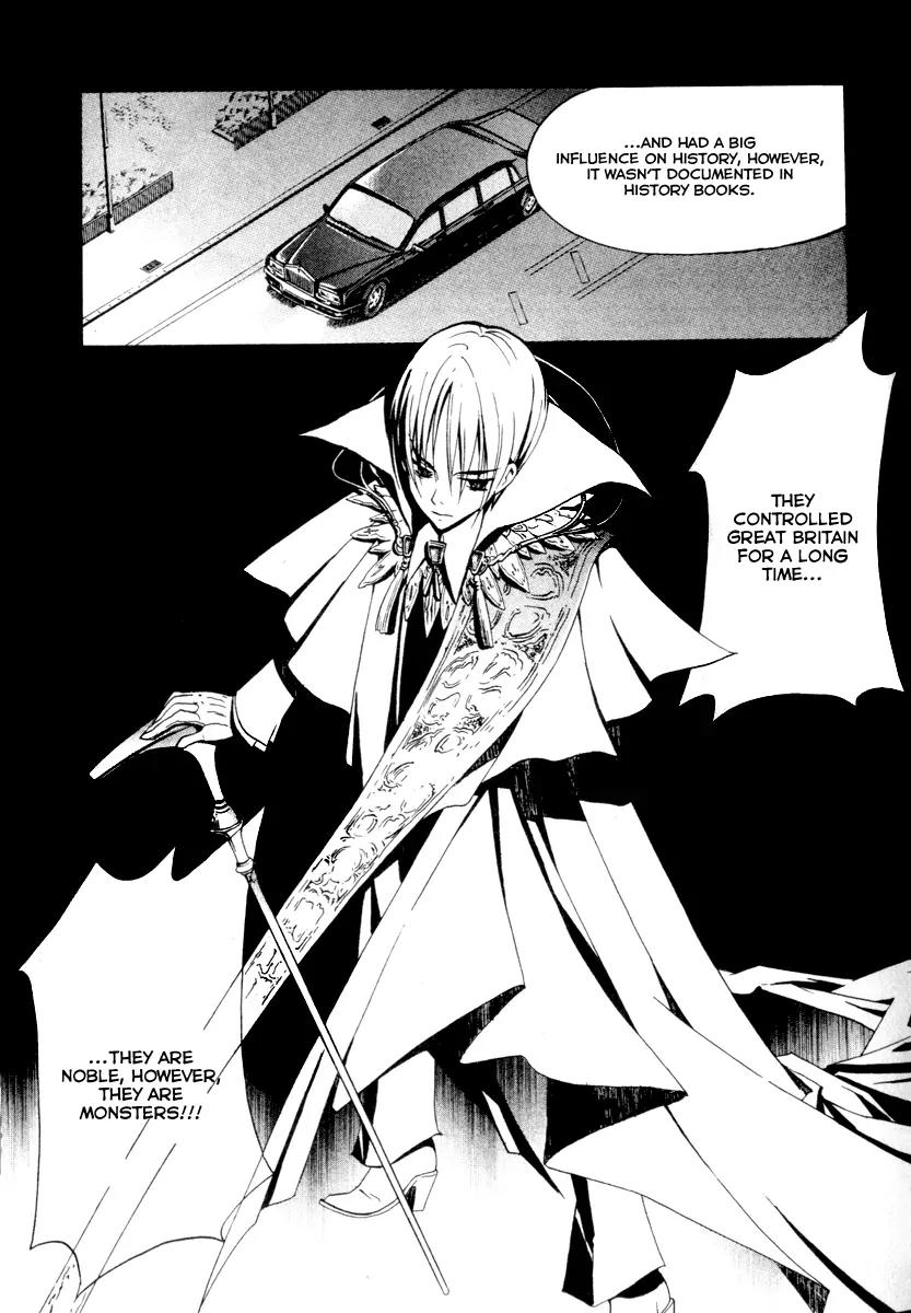 Chrome Breaker Chapter 3 page 4 - Chapter 3: Bullet 3