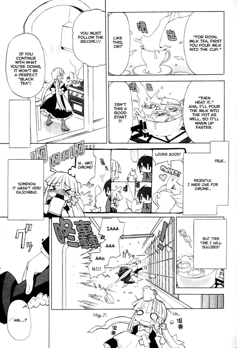 Chrome Breaker Chapter 3 page 6 - Chapter 3: Bullet 3