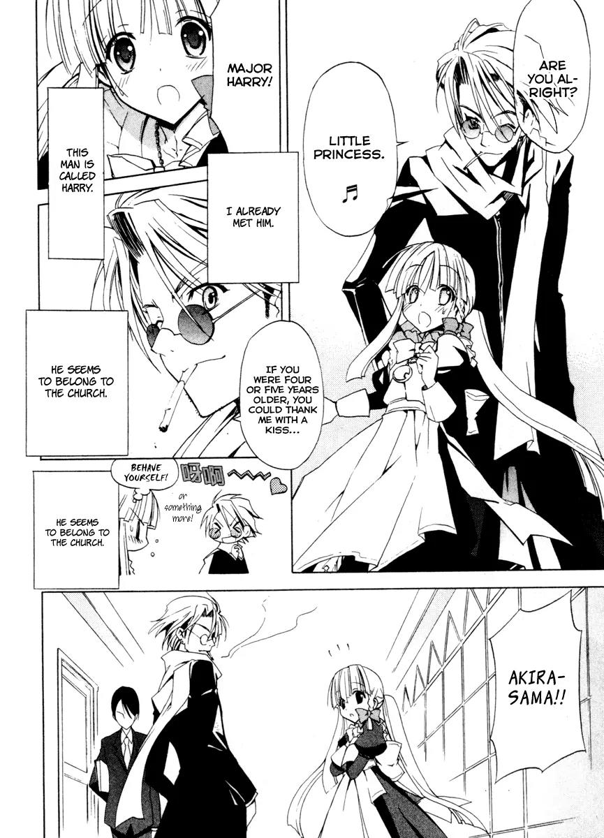 Chrome Breaker Chapter 3 page 7 - Chapter 3: Bullet 3