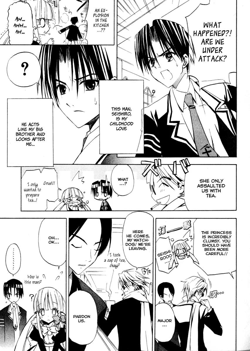 Chrome Breaker Chapter 3 page 8 - Chapter 3: Bullet 3