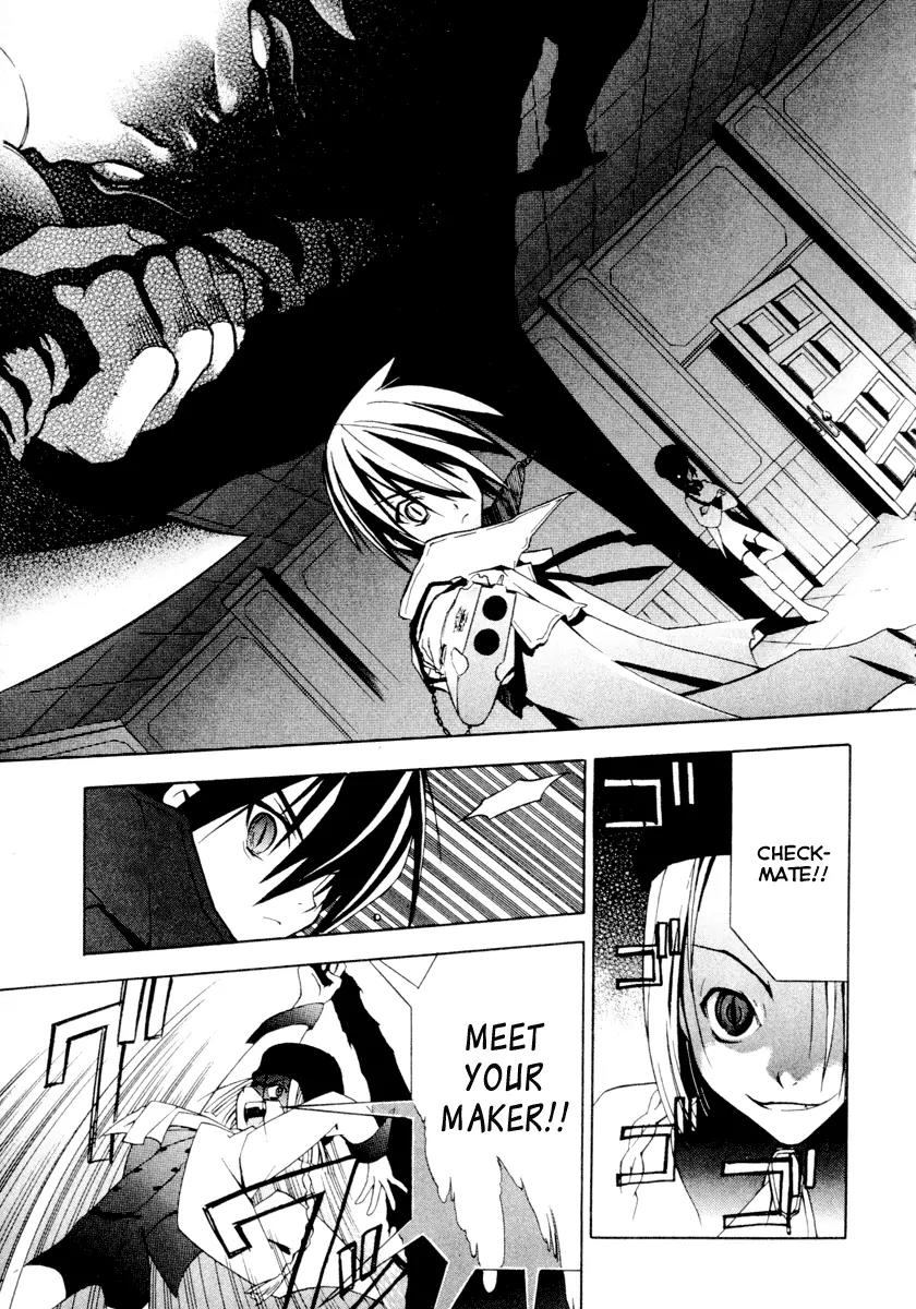 Chrome Breaker Chapter 4 page 10 - Chapter 4: Bullet 4