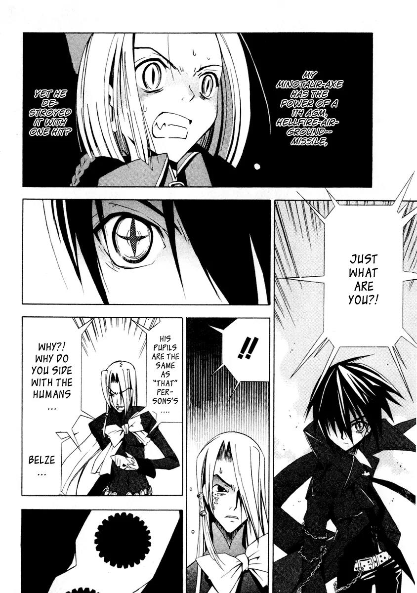 Chrome Breaker Chapter 4 page 13 - Chapter 4: Bullet 4