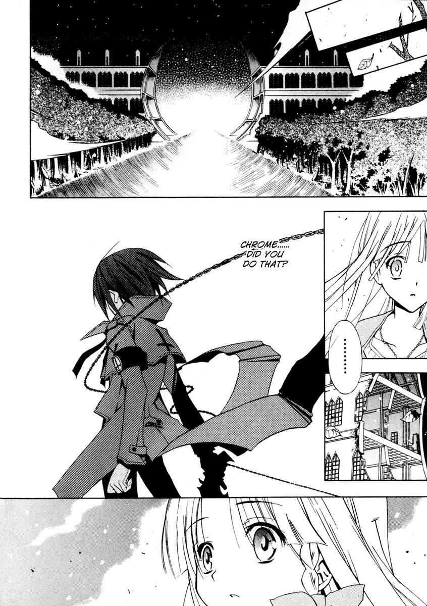 Chrome Breaker Chapter 4 page 15 - Chapter 4: Bullet 4