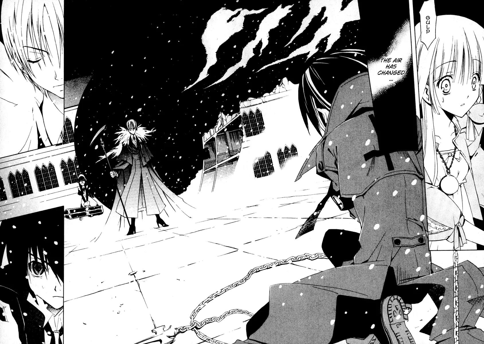 Chrome Breaker Chapter 4 page 17 - Chapter 4: Bullet 4