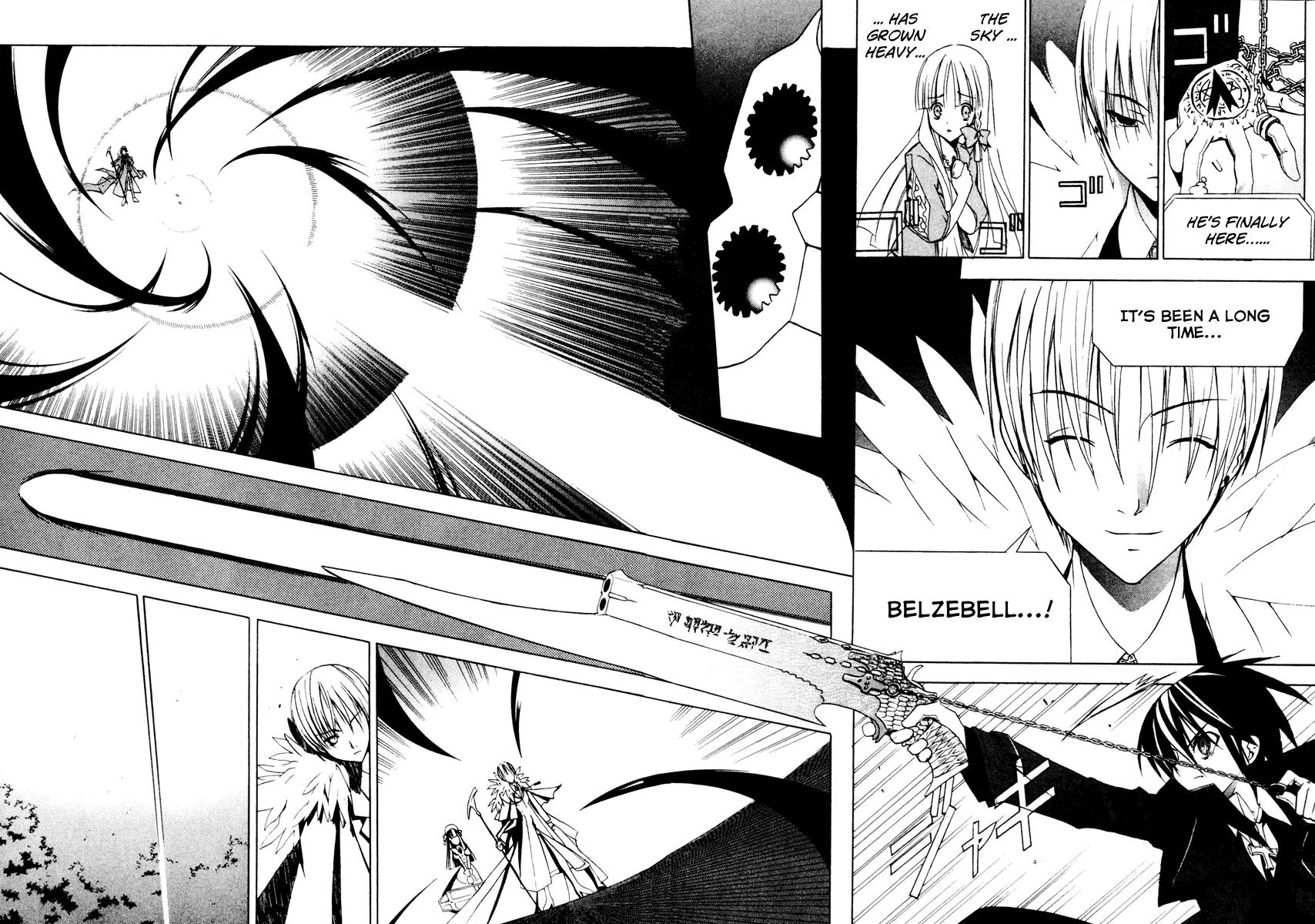 Chrome Breaker Chapter 4 page 18 - Chapter 4: Bullet 4