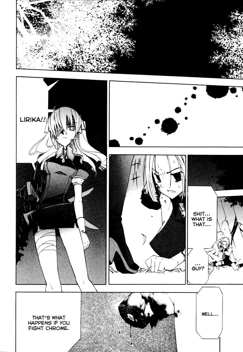 Chrome Breaker Chapter 4 page 19 - Chapter 4: Bullet 4