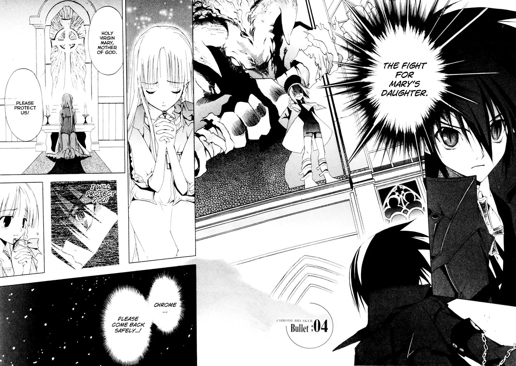 Chrome Breaker Chapter 4 page 2 - Chapter 4: Bullet 4