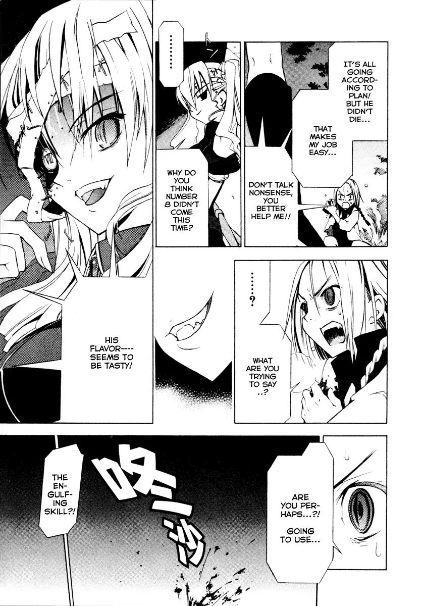 Chrome Breaker Chapter 4 page 20 - Chapter 4: Bullet 4