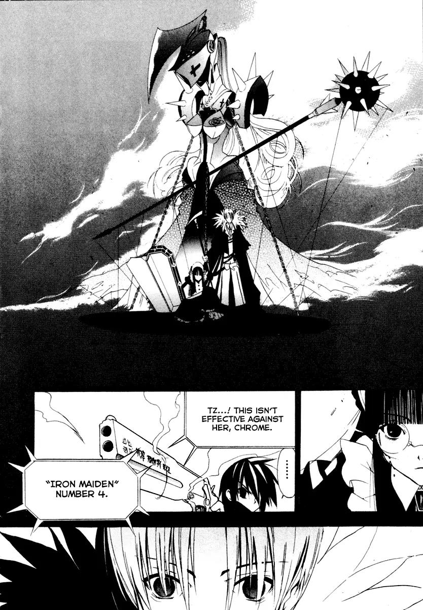 Chrome Breaker Chapter 4 page 21 - Chapter 4: Bullet 4