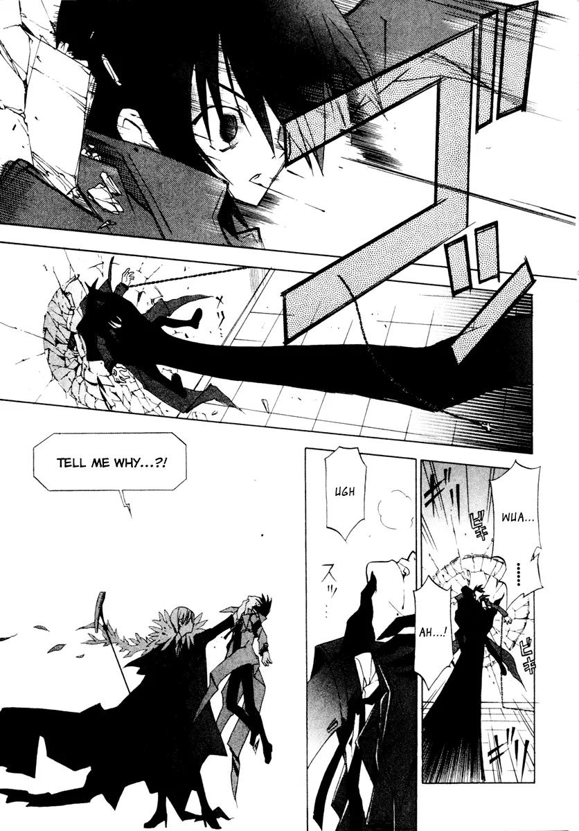 Chrome Breaker Chapter 4 page 22 - Chapter 4: Bullet 4