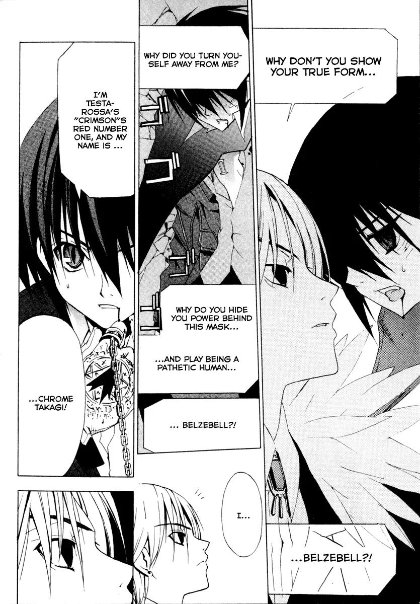 Chrome Breaker Chapter 4 page 23 - Chapter 4: Bullet 4