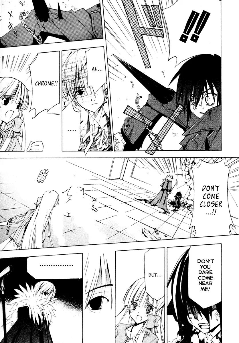 Chrome Breaker Chapter 4 page 24 - Chapter 4: Bullet 4