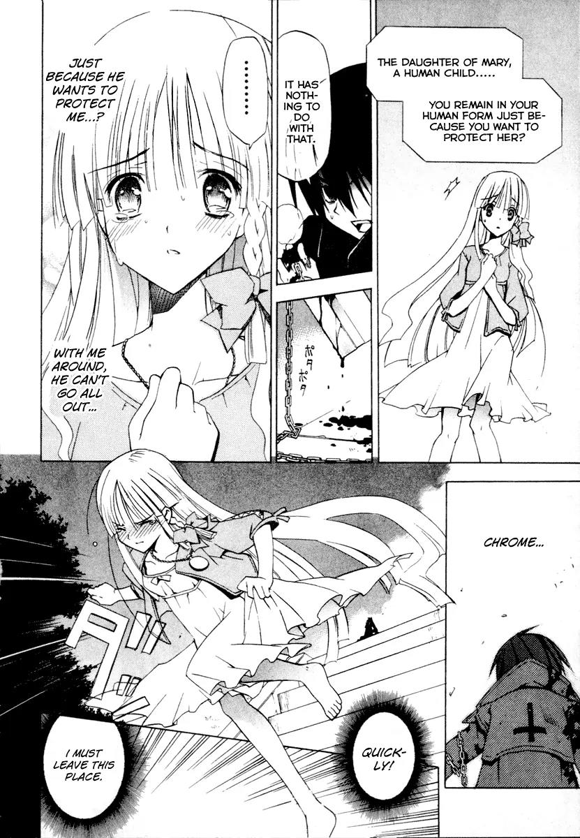 Chrome Breaker Chapter 4 page 25 - Chapter 4: Bullet 4