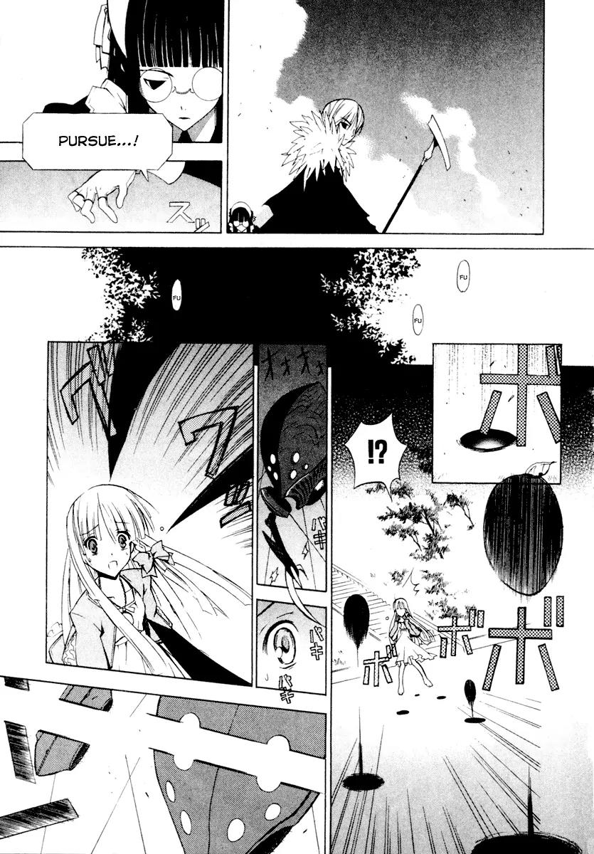 Chrome Breaker Chapter 4 page 26 - Chapter 4: Bullet 4