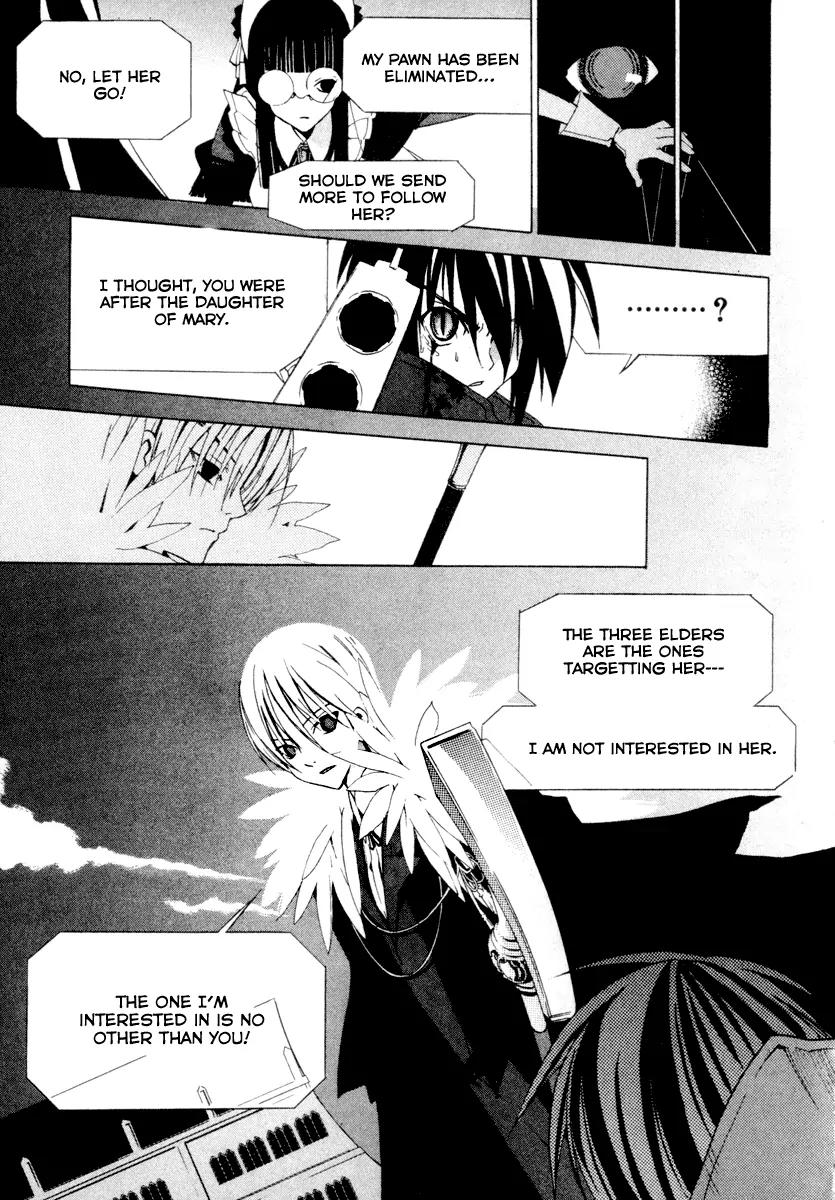 Chrome Breaker Chapter 4 page 28 - Chapter 4: Bullet 4