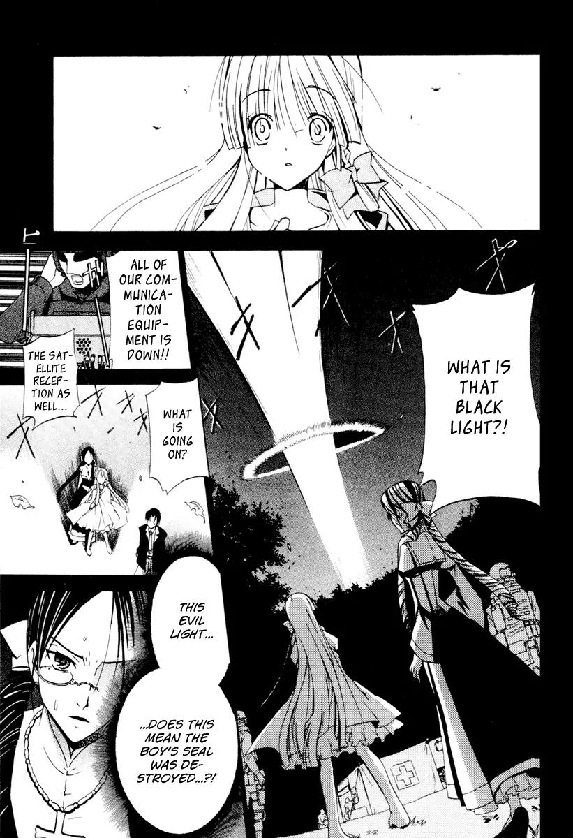 Chrome Breaker Chapter 4 page 30 - Chapter 4: Bullet 4