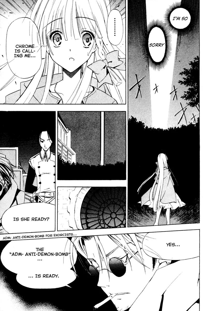 Chrome Breaker Chapter 4 page 32 - Chapter 4: Bullet 4