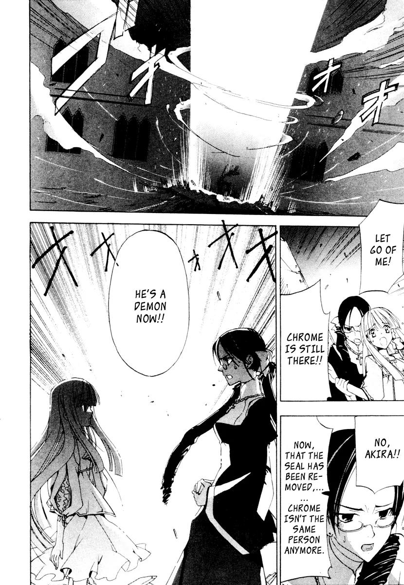 Chrome Breaker Chapter 4 page 33 - Chapter 4: Bullet 4