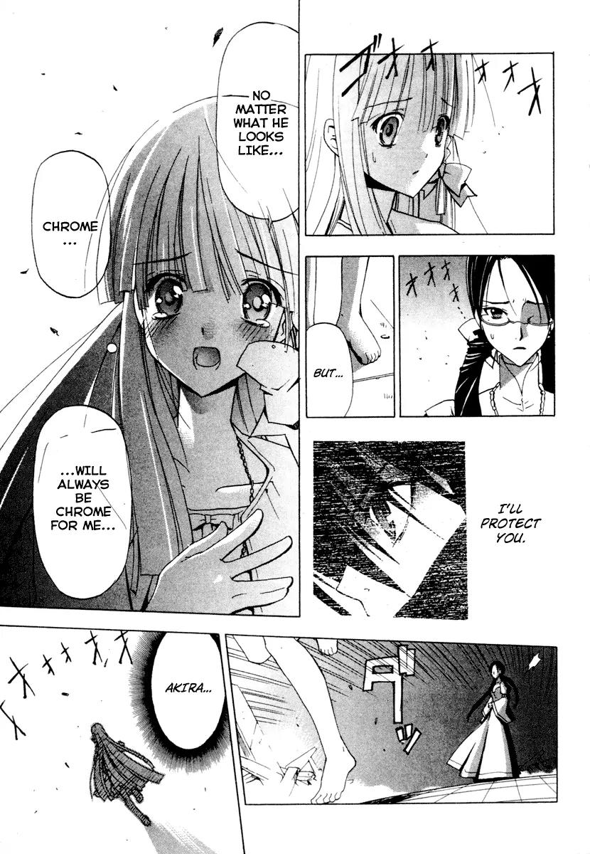 Chrome Breaker Chapter 4 page 34 - Chapter 4: Bullet 4
