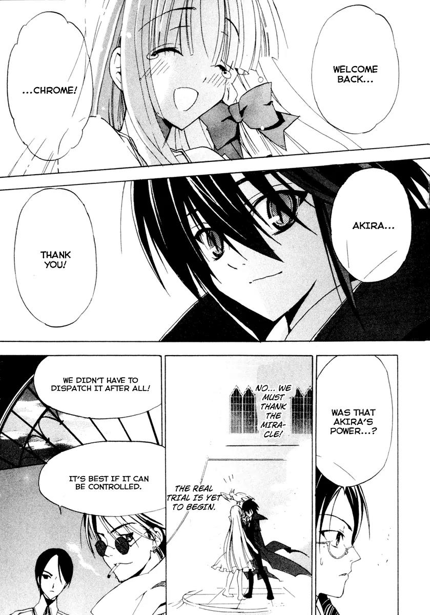 Chrome Breaker Chapter 4 page 38 - Chapter 4: Bullet 4