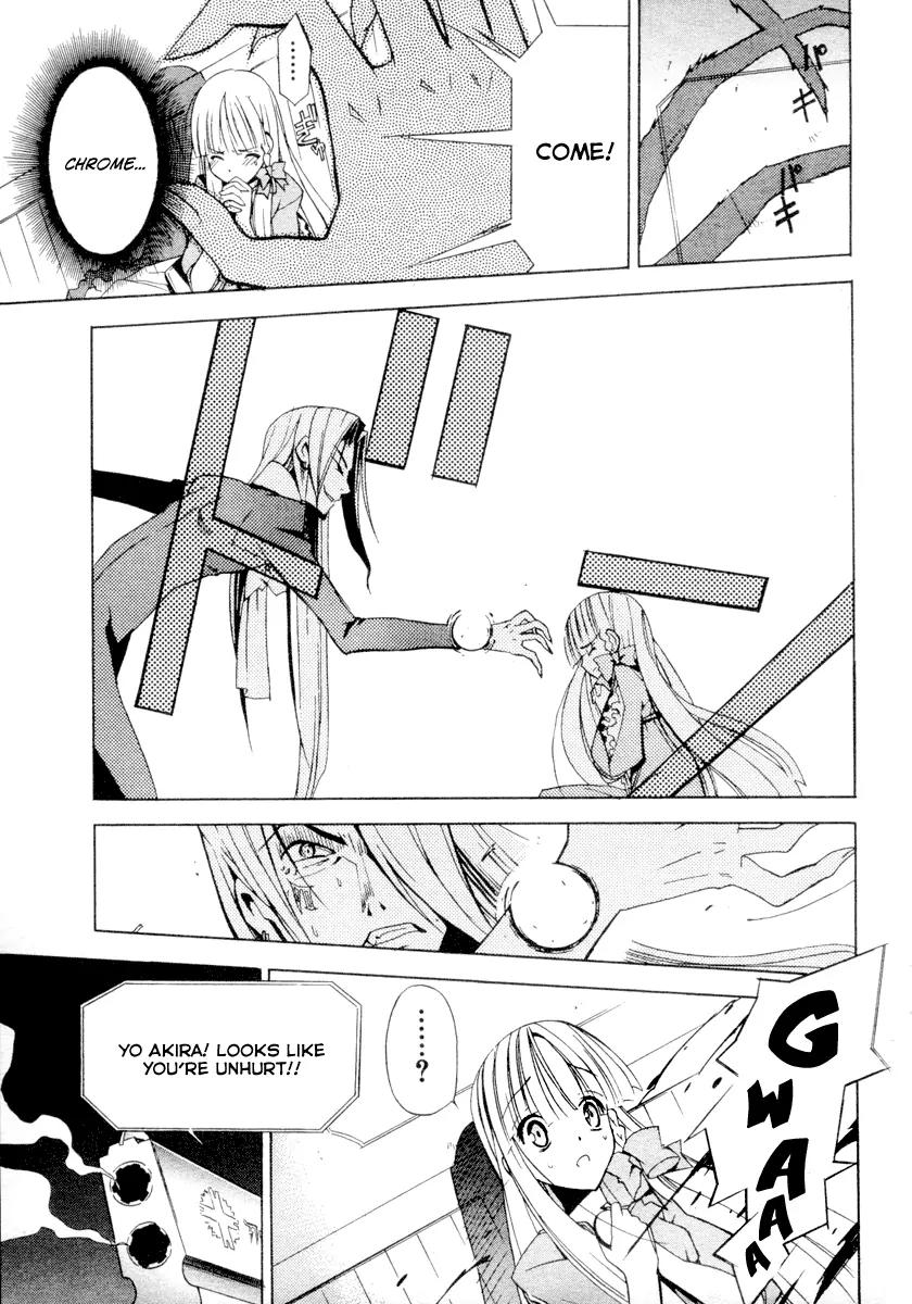 Chrome Breaker Chapter 4 page 8 - Chapter 4: Bullet 4